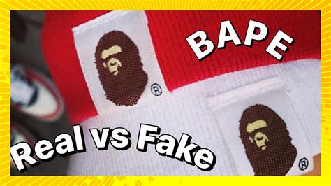 how to tell if bape bag is fake|bape legit check.